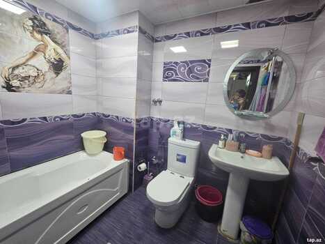 2-otaqlı yeni tikili, Qurtuluş 93 küç., 82 m²