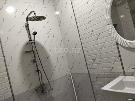 1-otaqlı yeni tikili kirayə verilir, Binəqədi r., 30 m²