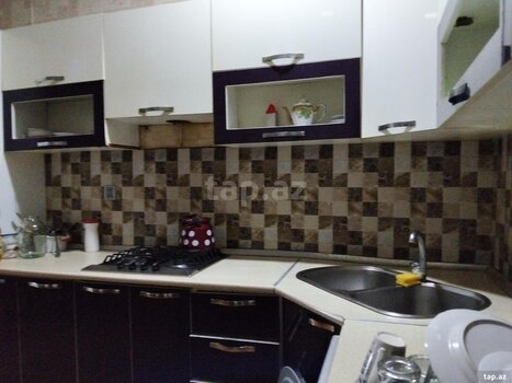 1-otaqlı yeni tikili kirayə verilir, Binəqədi r., 30 m²