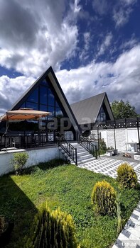 Bağ evi, Qəbələ r.