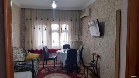2-otaqlı mənzil, Nəsimi r., 55 m²
