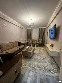 2-otaqlı yeni tikili, Qurtuluş küç. 93, 58 m²