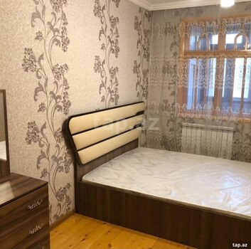 2-otaqlı yeni tikili kirayə verilir, Mingəçevir ş., 52 m²