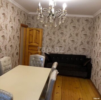 2-otaqlı yeni tikili kirayə verilir, Mingəçevir ş., 52 m²