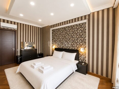 2-otaqlı yeni tikili kirayə verilir, Süleyman Vəzirov küç., 98 m²