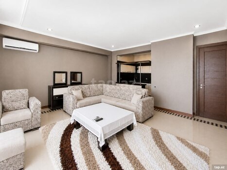 2-otaqlı yeni tikili kirayə verilir, Süleyman Vəzirov küç., 98 m²