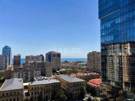 2-otaqlı yeni tikili kirayə verilir, Süleyman Vəzirov küç., 98 m²