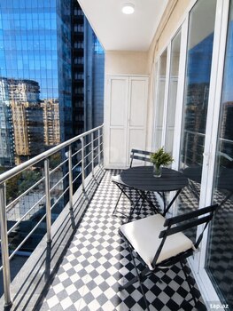 2-otaqlı yeni tikili kirayə verilir, Süleyman Vəzirov küç., 98 m²