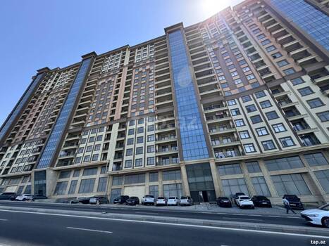 3-otaqlı yeni tikili, 8 Noyabr m., 140 m²