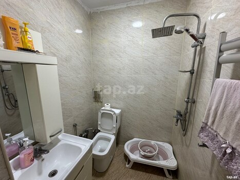 2-otaqlı yeni tikili, Lökbatan qəs., 54 m²