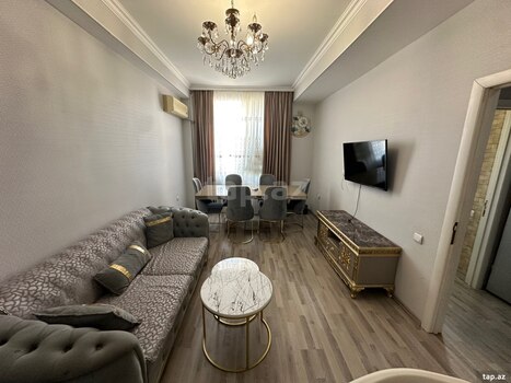 2-otaqlı yeni tikili, Lökbatan qəs., 54 m²