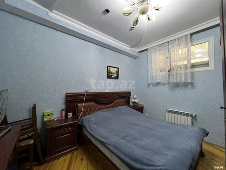 2-otaqlı yeni tikili, Xalqlar Dostluğu m., 64 m²