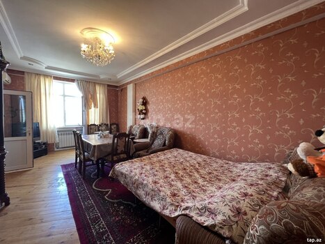 2-otaqlı yeni tikili, Xalqlar Dostluğu m., 64 m²