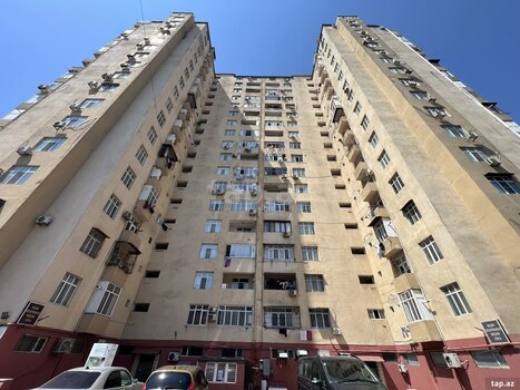 2-otaqlı yeni tikili, Xalqlar Dostluğu m., 64 m²