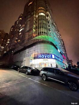 3-otaqlı yeni tikili, Elmlər Akademiyası m., 75 m²