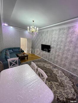 3-otaqlı yeni tikili, Elmlər Akademiyası m., 75 m²