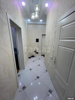 3-otaqlı yeni tikili, Elmlər Akademiyası m., 75 m²