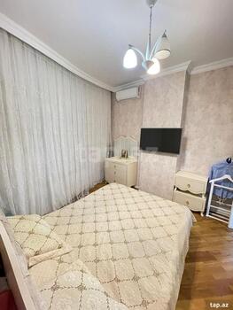 3-otaqlı yeni tikili, Elmlər Akademiyası m., 75 m²