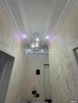 3-otaqlı yeni tikili, Elmlər Akademiyası m., 75 m²