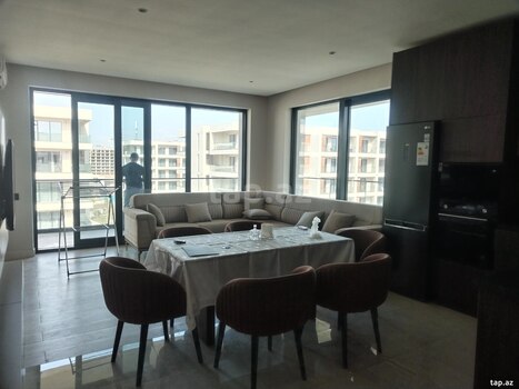 3-otaqlı yeni tikili kirayə verilir, Sea Breeze, 160 m²