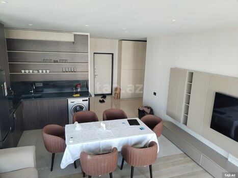 3-otaqlı yeni tikili kirayə verilir, Sea Breeze, 160 m²