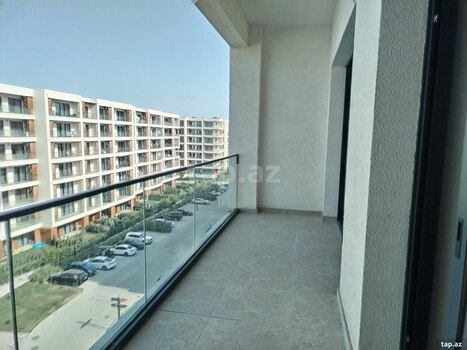 3-otaqlı yeni tikili kirayə verilir, Sea Breeze, 160 m²