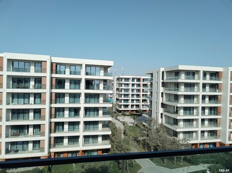 3-otaqlı yeni tikili kirayə verilir, Sea Breeze, 160 m²
