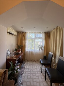 2-otaqlı mənzil, Elmlər Akademiyası m., 50 m²