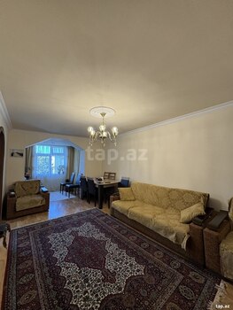 2-otaqlı mənzil, Elmlər Akademiyası m., 50 m²