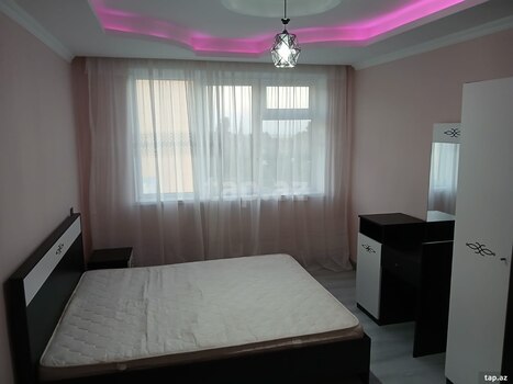3-otaqlı mənzil kirayə verilir, Sülh küç., 70 m²