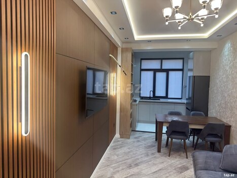 2-otaqlı yeni tikili, Bulvar küç., 50 m²