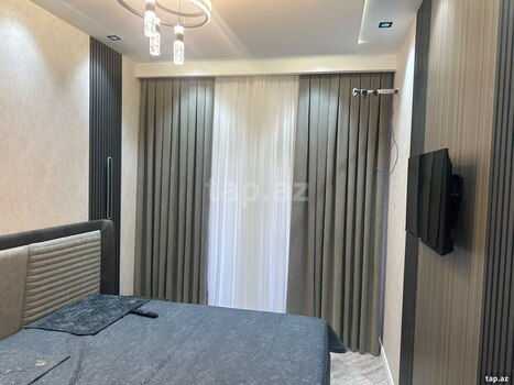 2-otaqlı yeni tikili, Bulvar küç., 50 m²