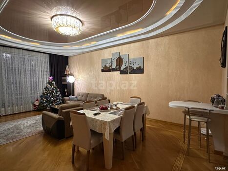 3-otaqlı yeni tikili, Moskva pr., 100 m²