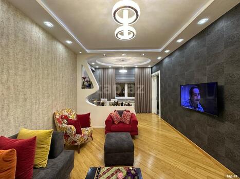 3-otaqlı yeni tikili, Nobel pr., 95 m²