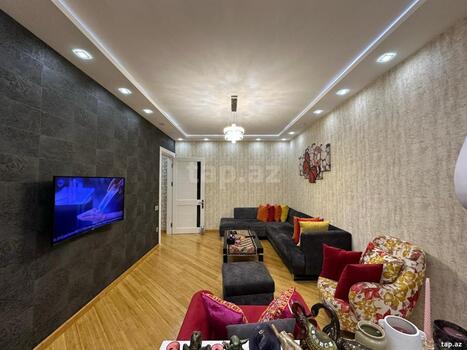 3-otaqlı yeni tikili, Nobel pr., 95 m²