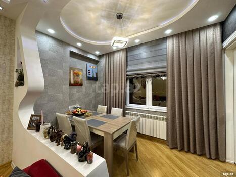 3-otaqlı yeni tikili, Nobel pr., 95 m²