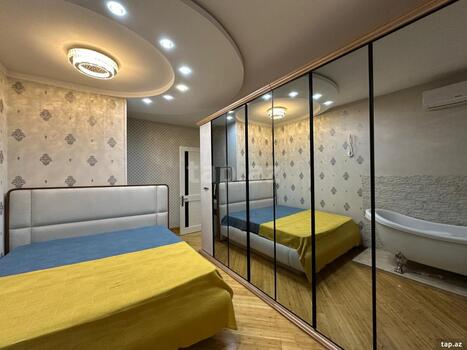 3-otaqlı yeni tikili, Nobel pr., 95 m²