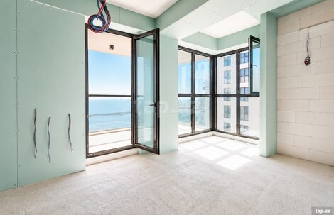 5-otaqlı yeni tikili, Bayıl qəs., 230 m²