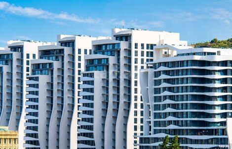 5-otaqlı yeni tikili, Bayıl qəs., 230 m²