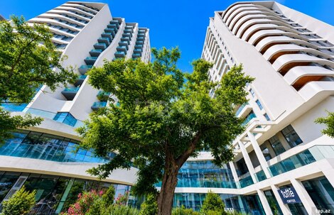5-otaqlı yeni tikili, Bayıl qəs., 230 m²
