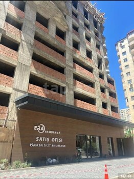 2-otaqlı yeni tikili, Yeni Yasamal qəs., 78 m²