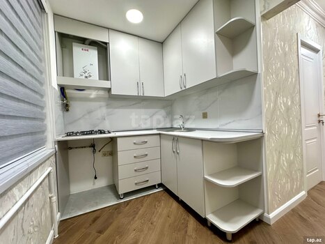 2-otaqlı mənzil, A. M. Şərifzadə küç., 55 m²