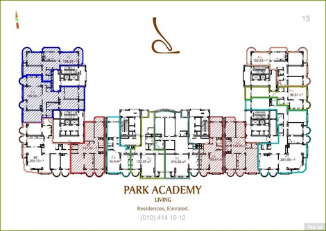 3-otaqlı yeni tikili, H.Cavid pr., 147.8 m²