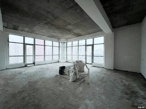 3-otaqlı yeni tikili, H.Cavid pr., 147.8 m²