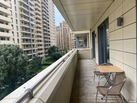 5-otaqlı yeni tikili kirayə verilir, Neftçilər pr., 250 m²
