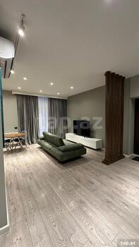 3-otaqlı yeni tikili, Ağ şəhər, 104 m²