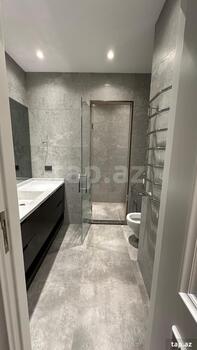3-otaqlı yeni tikili, Ağ şəhər, 104 m²