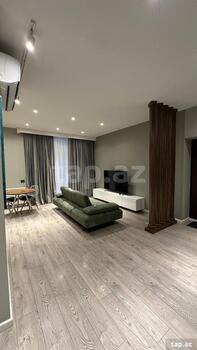 3-otaqlı yeni tikili, Ağ şəhər, 104 m²