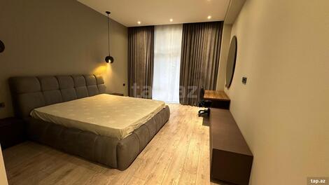 3-otaqlı yeni tikili, Ağ şəhər, 104 m²
