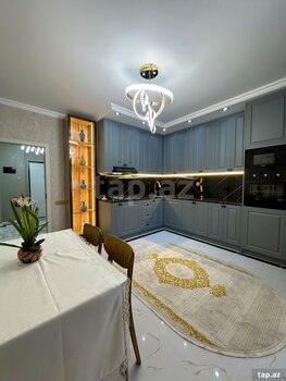 3-otaqlı yeni tikili, Əhmədli m., 105 m²